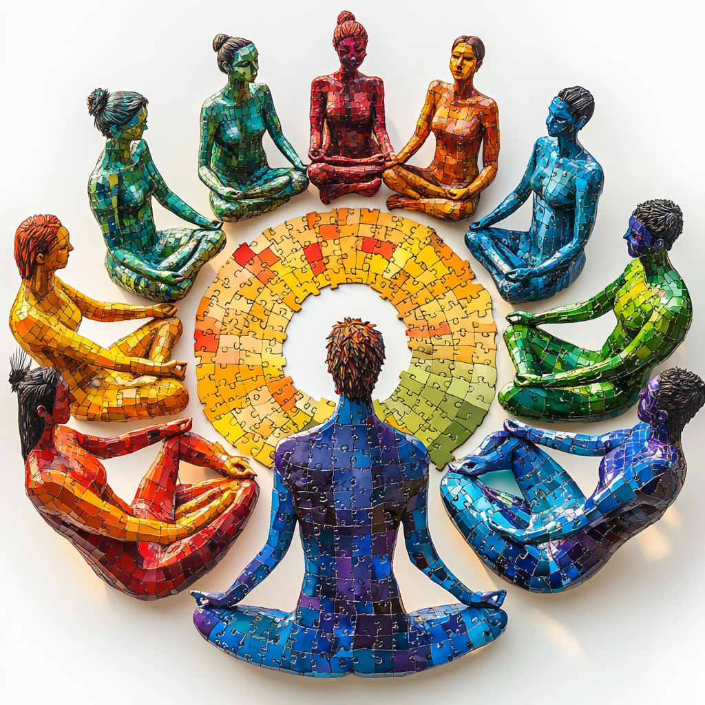 Life of Practice group meditation artwork